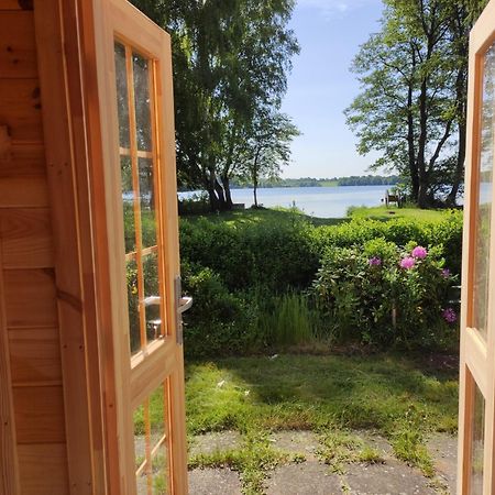 Glamping Pod Am See Wittenborn Esterno foto