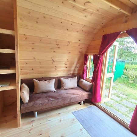 Glamping Pod Am See Wittenborn Esterno foto