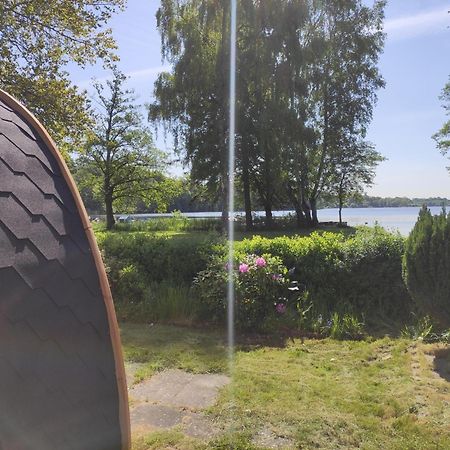 Glamping Pod Am See Wittenborn Esterno foto