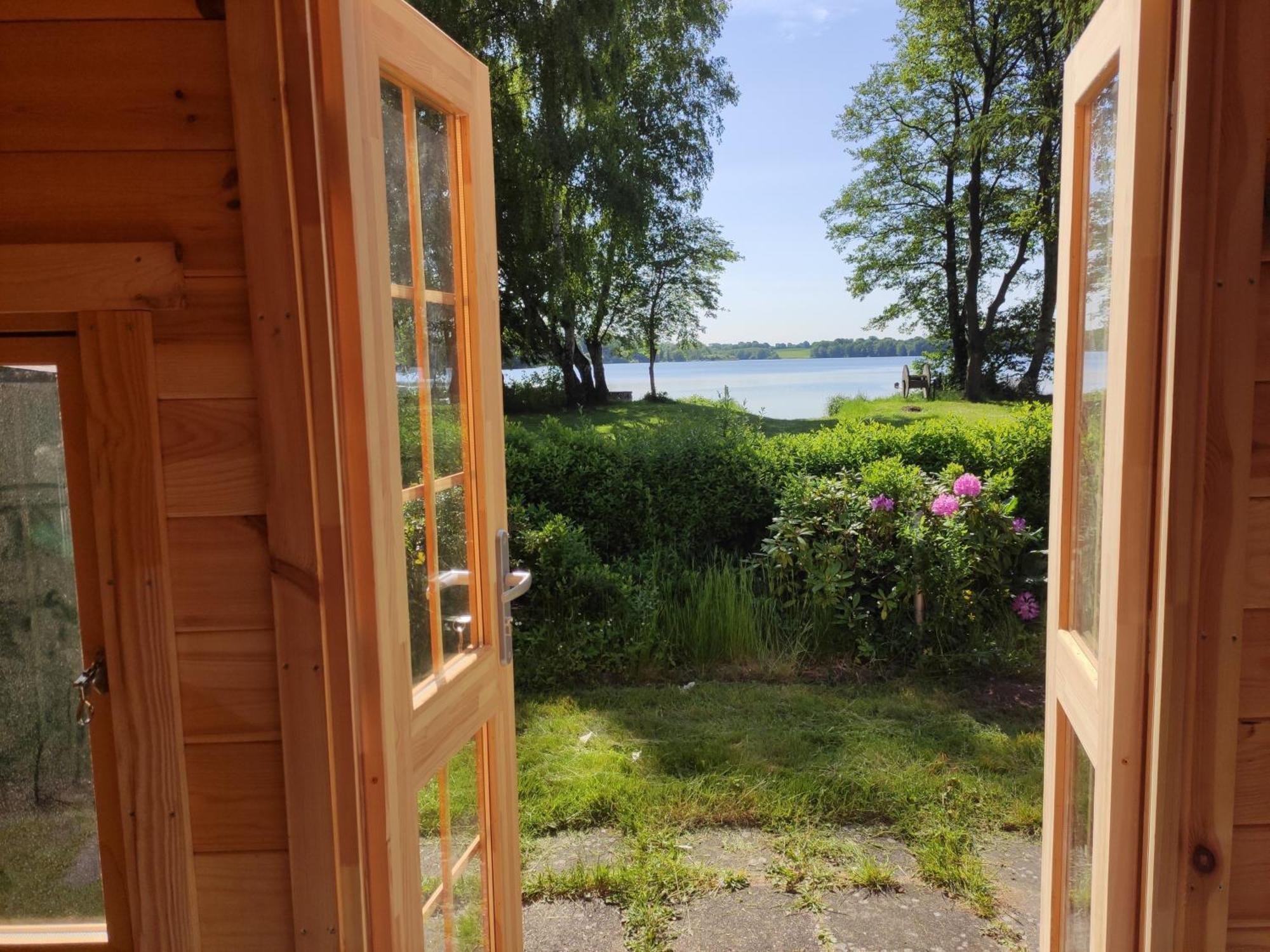 Glamping Pod Am See Wittenborn Esterno foto