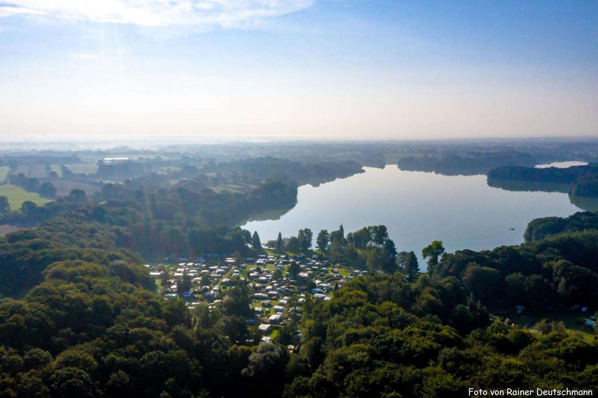 Glamping Pod Am See Wittenborn Esterno foto