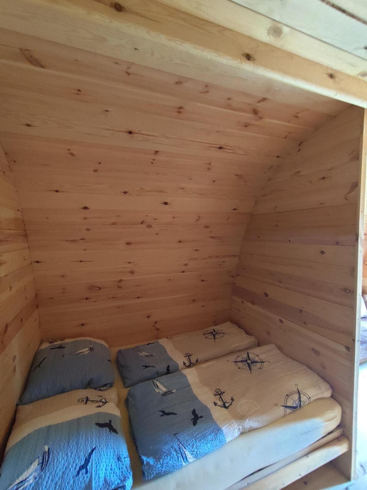 Glamping Pod Am See Wittenborn Esterno foto