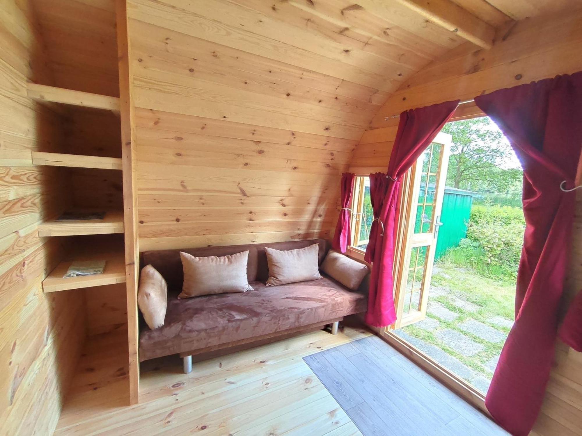 Glamping Pod Am See Wittenborn Esterno foto