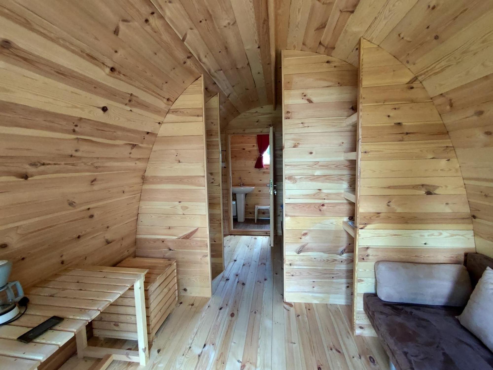 Glamping Pod Am See Wittenborn Esterno foto
