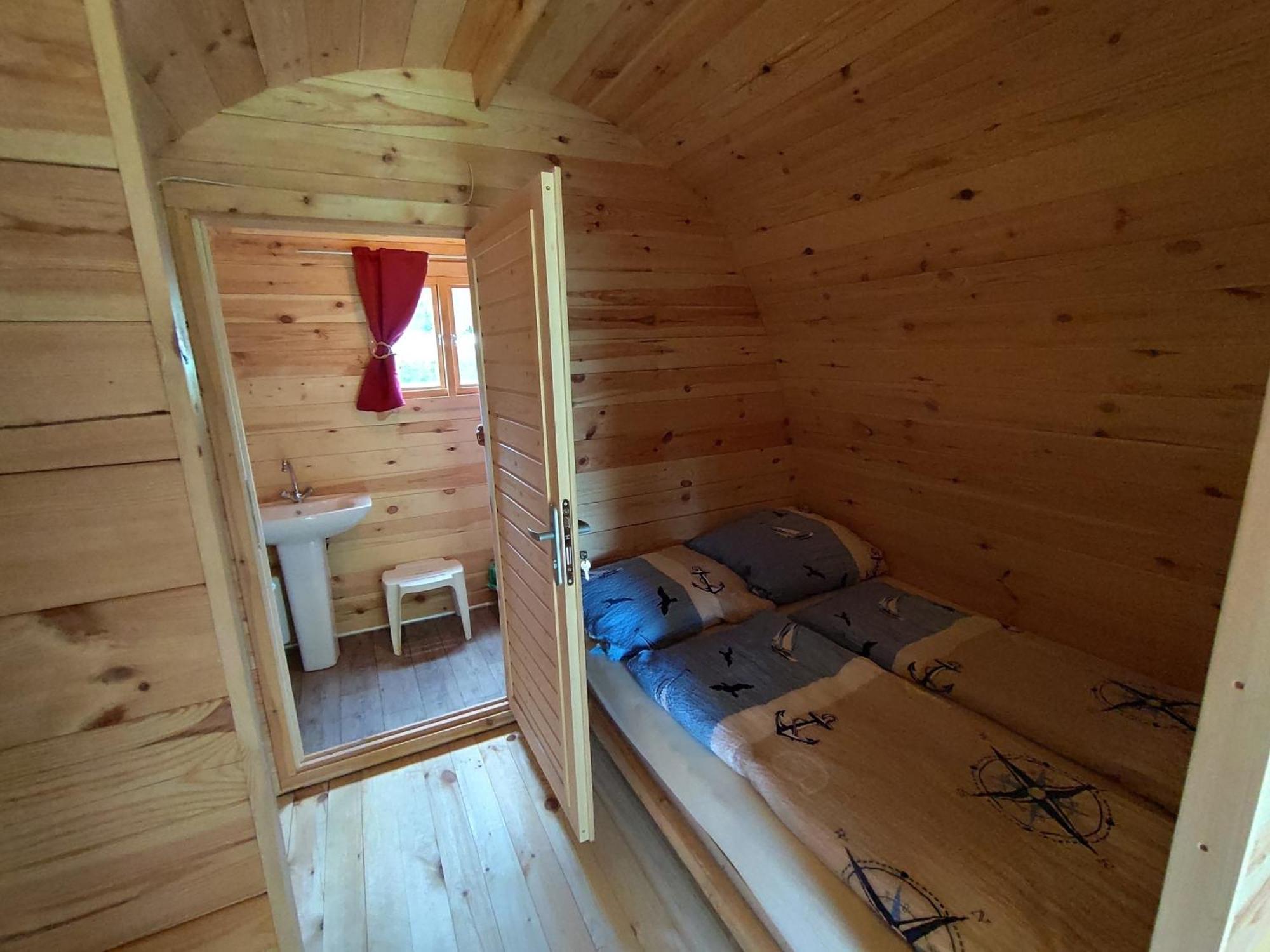 Glamping Pod Am See Wittenborn Esterno foto